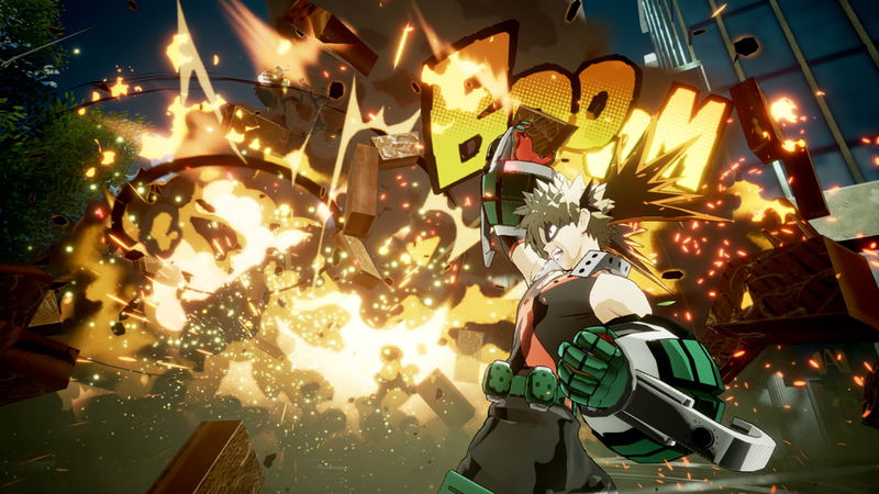 Boku no Hero Academia: One's Justice image 13