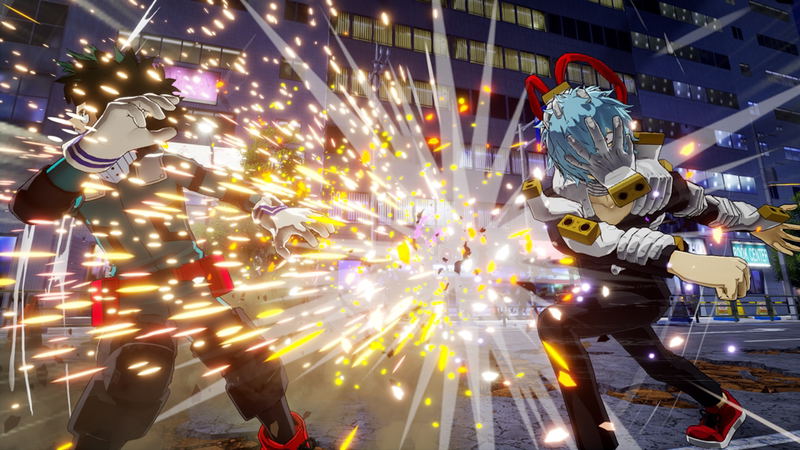 Boku no Hero Academia: One's Justice image 4