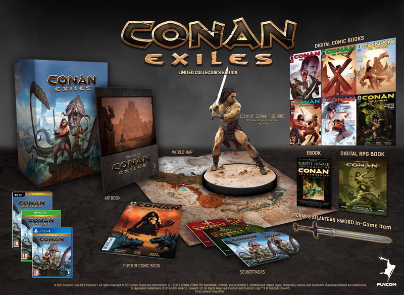 Conan Exiles [Collector's Edition] image 1