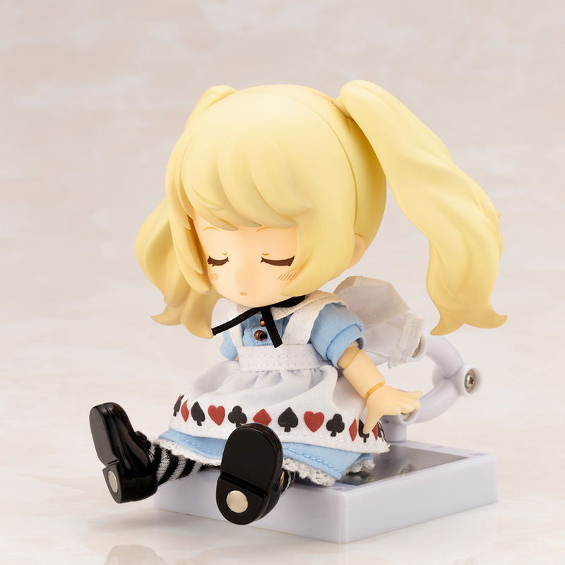 Cu-poche Extra Twin-tail Set: Alice no Kimagure image 4
