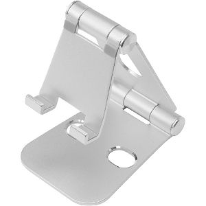 CYBER · Aluminum Stand for Nintendo Switch (Silver)