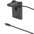 Cyber Gadget Dock Extension Attachment for Nintendo Switch (Black) thumbnail 3