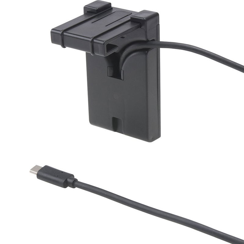 Cyber Gadget Dock Extension Attachment for Nintendo Switch (Black) image 3