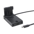 Cyber Gadget Dock Extension Attachment for Nintendo Switch (Black) thumbnail 2
