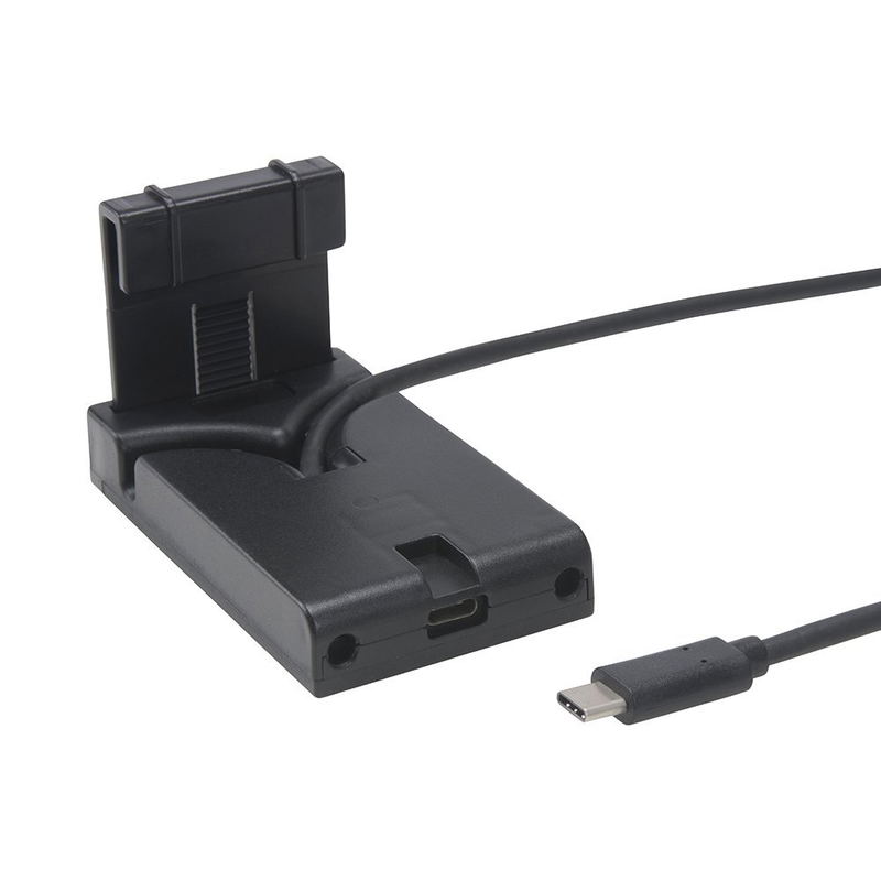 Cyber Gadget Dock Extension Attachment for Nintendo Switch (Black) image 2