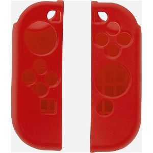 CYBER · Silicon Grip Cover for Nintendo Switch Joy-Con (Red)