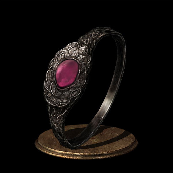Dark Souls × TORCH TORCH / Ring Collection: Life Ladies Ring (S Size) image 6