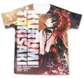Date A Live Original Ver. - Kurumi Tokisaki Full Graphic T-shirt White (XL Size) thumbnail 1