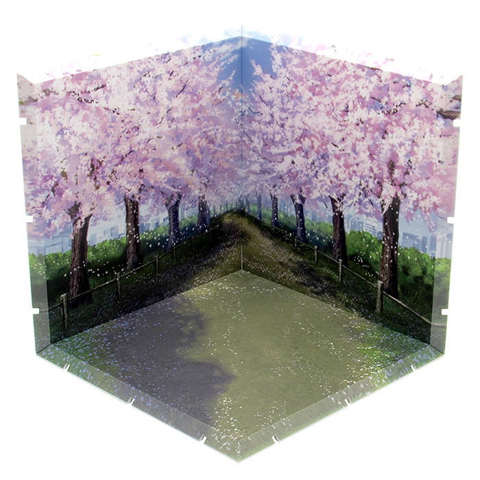 Dioramansion 150: Cherry Blossom Road image 1