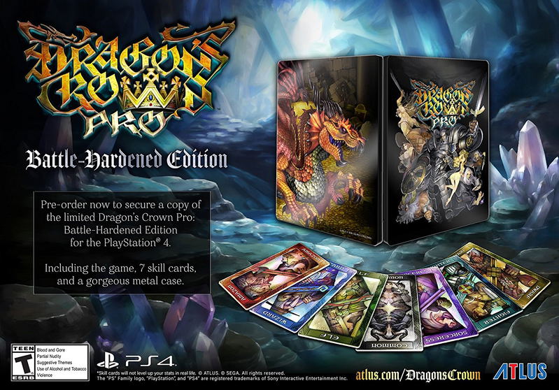 Dragon's Crown Pro [Battle-Hardened Edition] image 1