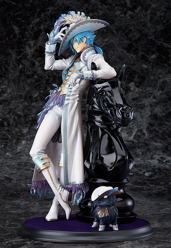 蒼葉 Gothic Ver. DRAMAtical Murder DRAMAtical Murder 1/8 Scale Pre-Painted Figure: Aoba Gothic Ver.