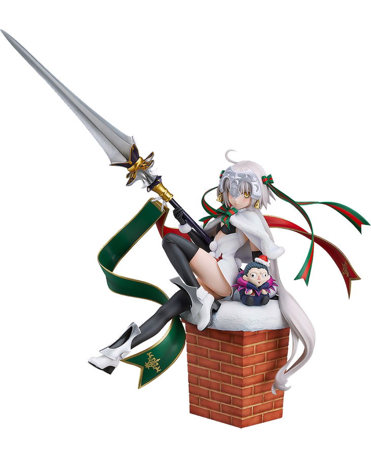 Fate/Grand Order 1/7 Scale Pre-Painted Figure: Lancer/Jeanne d'Arc Alter Santa Lily image 1
