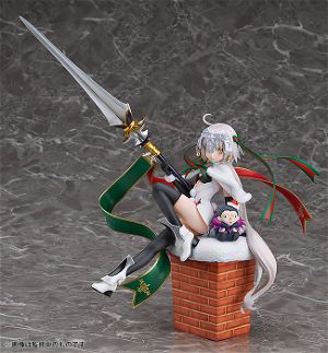 Fate/Grand Order 1/7 Scale Pre-Painted Figure: Lancer/Jeanne d'Arc Alter Santa Lily