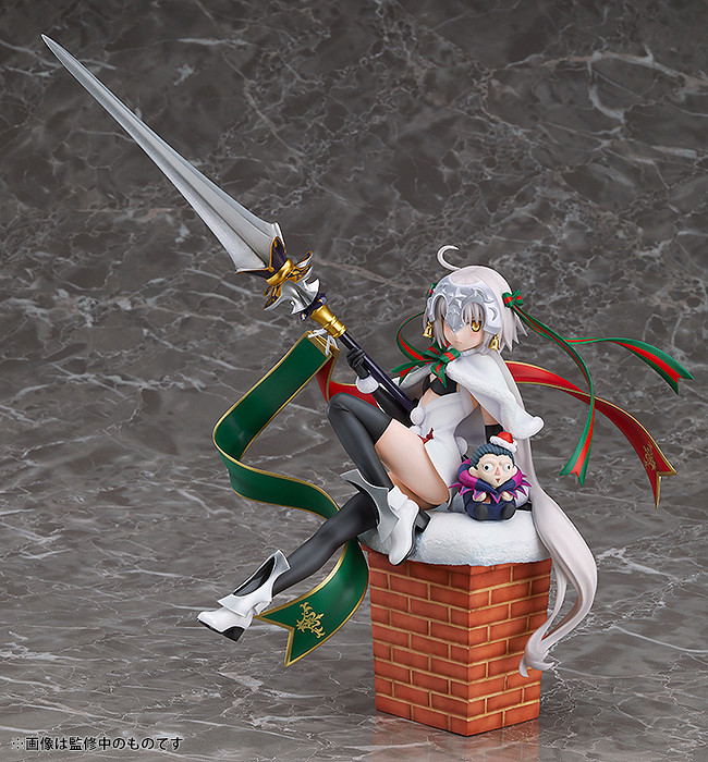 Fate/Grand Order 1/7 Scale Pre-Painted Figure: Lancer/Jeanne d'Arc Alter Santa Lily image 2