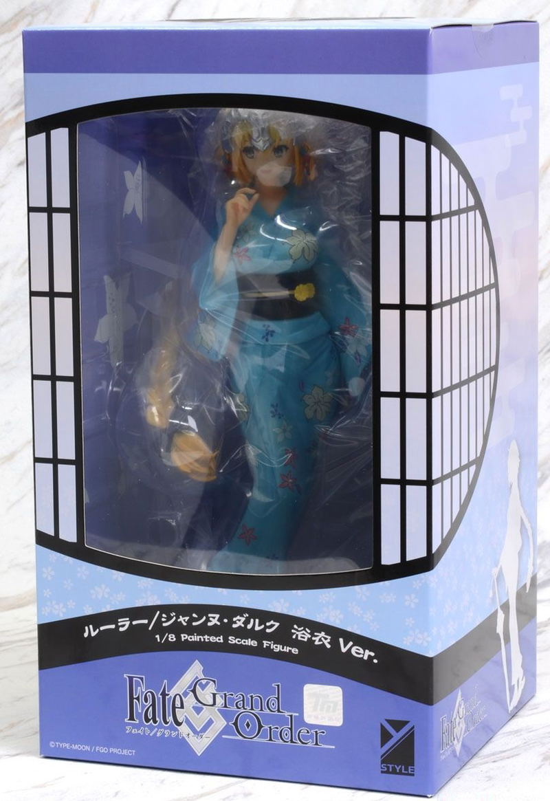 Fate/Grand Order 1/8 Scale Pre-Painted Figure: Ruler/Jeanne d'Arc Yukata Ver. image 9