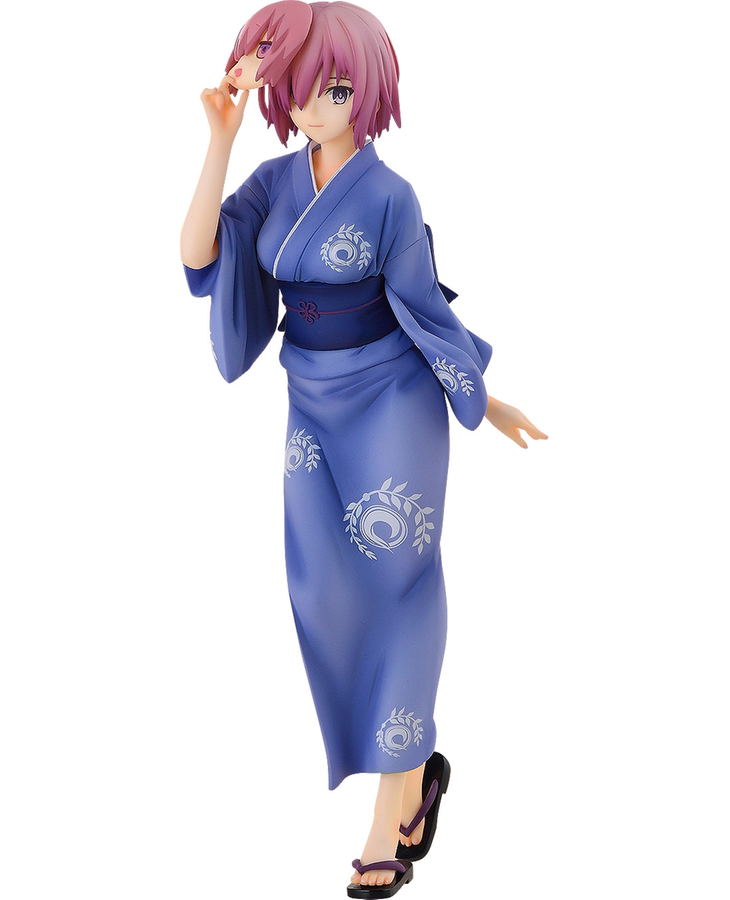 Fate/Grand Order 1/8 Scale Pre-Painted Figure: Shielder/Mash Kyrielight Yukata Ver. image 1