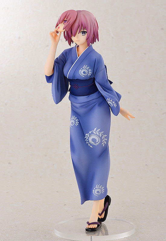 Fate/Grand Order 1/8 Scale Pre-Painted Figure: Shielder/Mash Kyrielight Yukata Ver. image 2