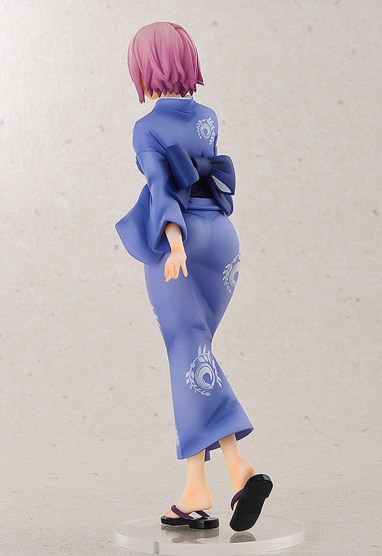 Fate/Grand Order 1/8 Scale Pre-Painted Figure: Shielder/Mash Kyrielight Yukata Ver. image 4