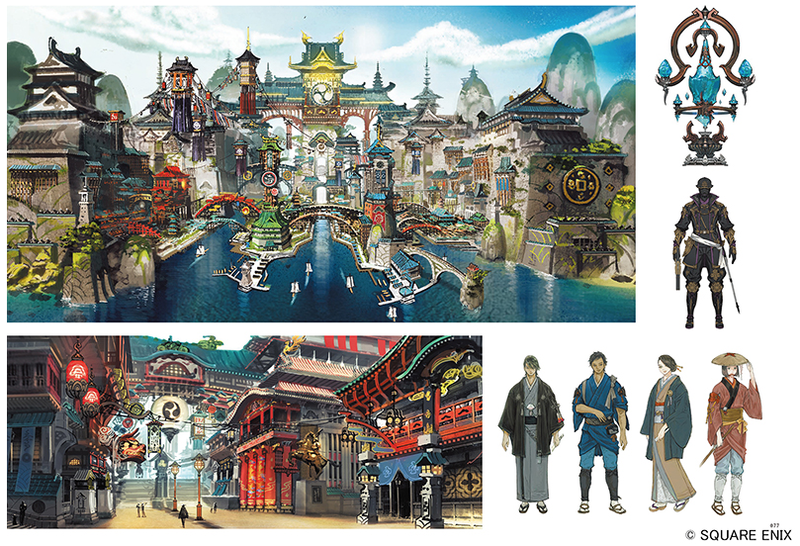 Final Fantasy XIV: Stormblood Art Of The Revolution - Western Memories image 4