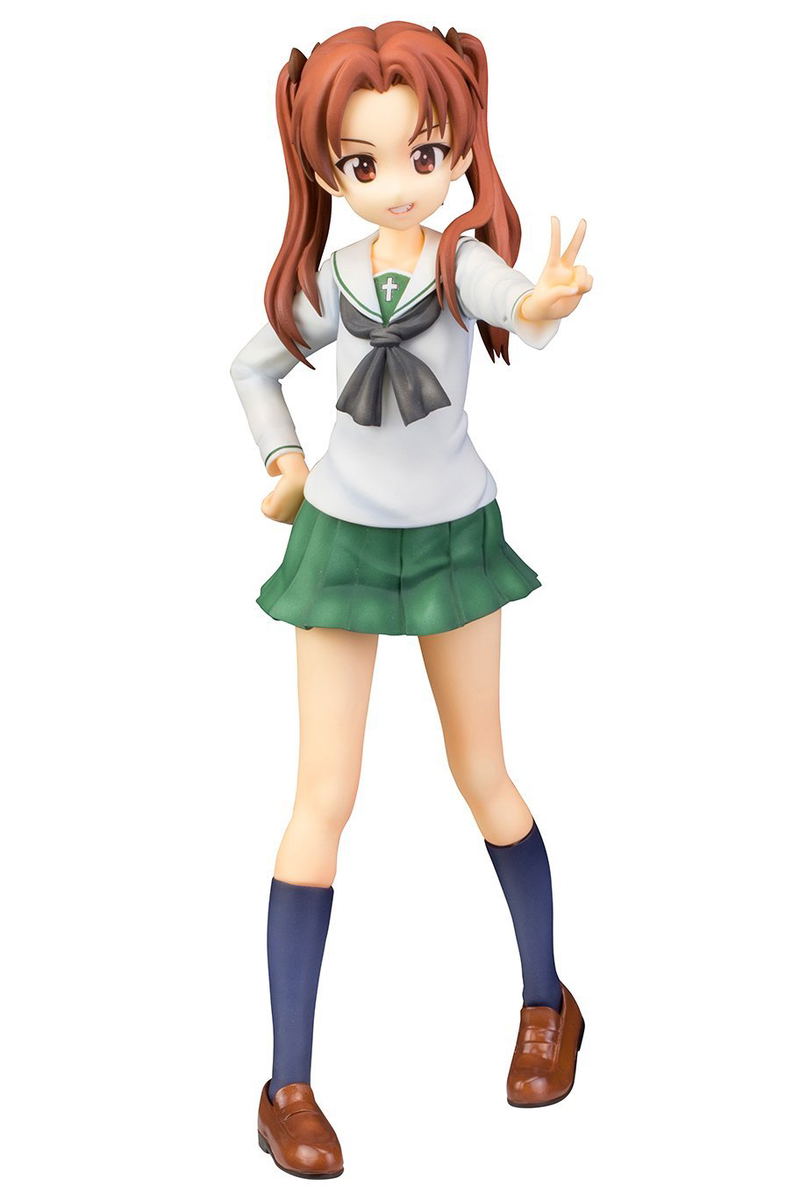 Girls und Panzer 1/8 Scale Pre-Painted Figure: Kadotani Anzu (Re-run) image 1