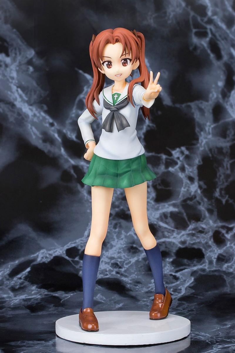 Girls und Panzer 1/8 Scale Pre-Painted Figure: Kadotani Anzu (Re-run) image 2