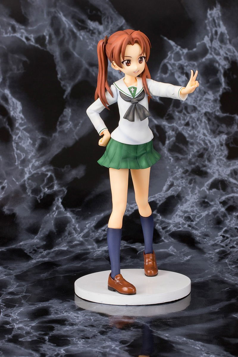 Girls und Panzer 1/8 Scale Pre-Painted Figure: Kadotani Anzu (Re-run) image 3