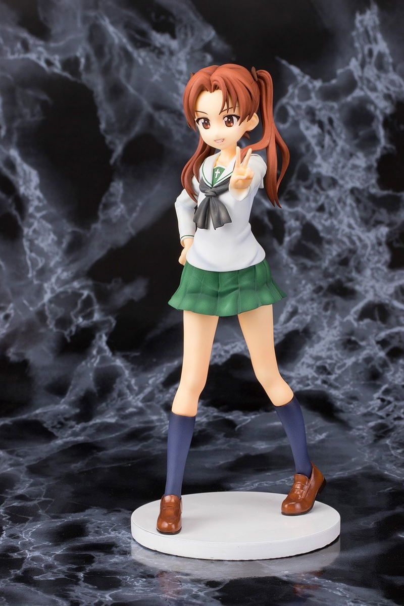 Girls und Panzer 1/8 Scale Pre-Painted Figure: Kadotani Anzu (Re-run) image 5