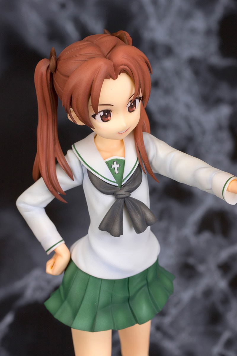 Girls und Panzer 1/8 Scale Pre-Painted Figure: Kadotani Anzu (Re-run) image 6