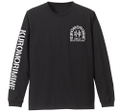 Girls Und Panzer Der Film - Kuromorimine Girls High School Sleeve Rib Long Sleeve T-shirt Black (XL Size) thumbnail 1