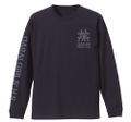 Girls Und Panzer Der Film - Oarai Girls High School Sleeve Rib Long Sleeve T-shirt (Navy | Size XL) thumbnail 1