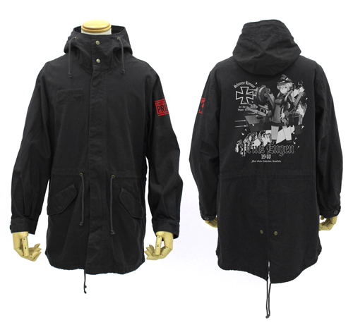 Kantai Collection - Prinz Eugen M-51 Jacket Black (L Size) image 1