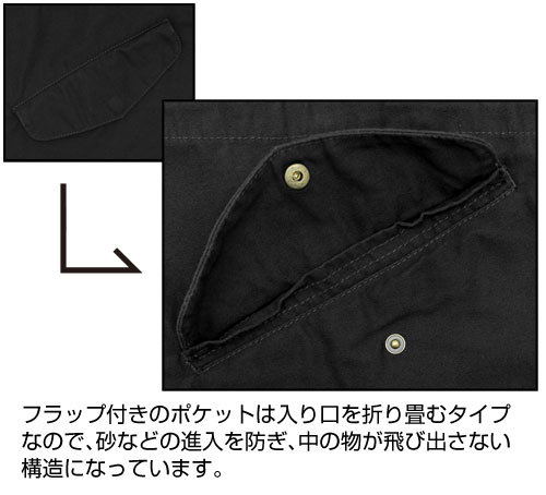 Kantai Collection - Prinz Eugen M-51 Jacket Black (XL Size) image 7
