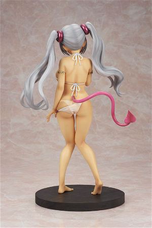 Koakuma Kanojo 1/5 Scale Painted Figure: Tsun Devi Mika Akuno Suntan Ver.