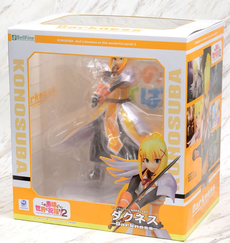 Kono Subarashii Sekai ni Shukufuku o! 2 1/8 Scale Pre-Painted Figure: Darkness image 16