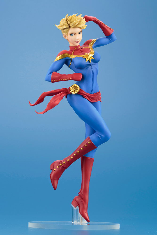 Marvel Universe Marvel Bishoujo 1/7 Scale Pre-Painted Figure: Captain Marvel image 2
