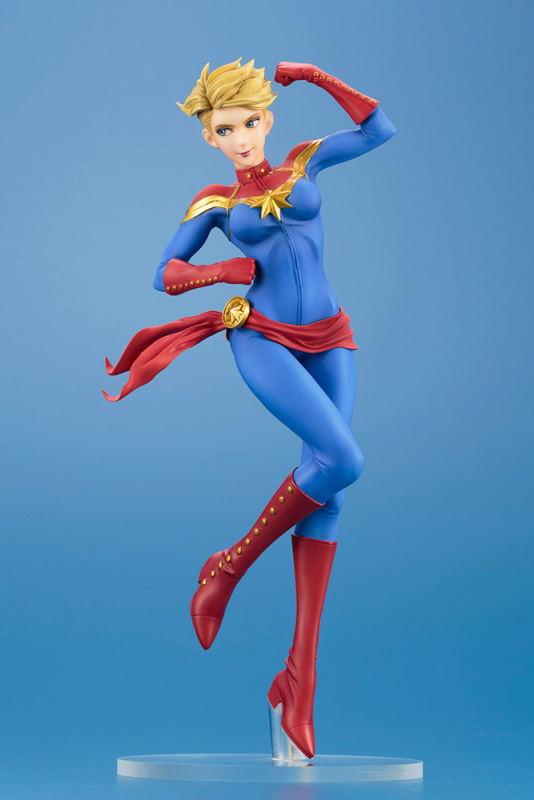 Marvel Universe Marvel Bishoujo 1/7 Scale Pre-Painted Figure: Captain Marvel image 3