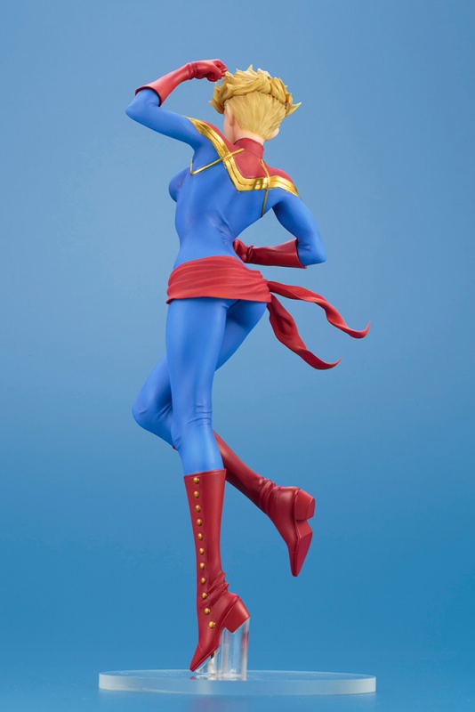 Marvel Universe Marvel Bishoujo 1/7 Scale Pre-Painted Figure: Captain Marvel image 4