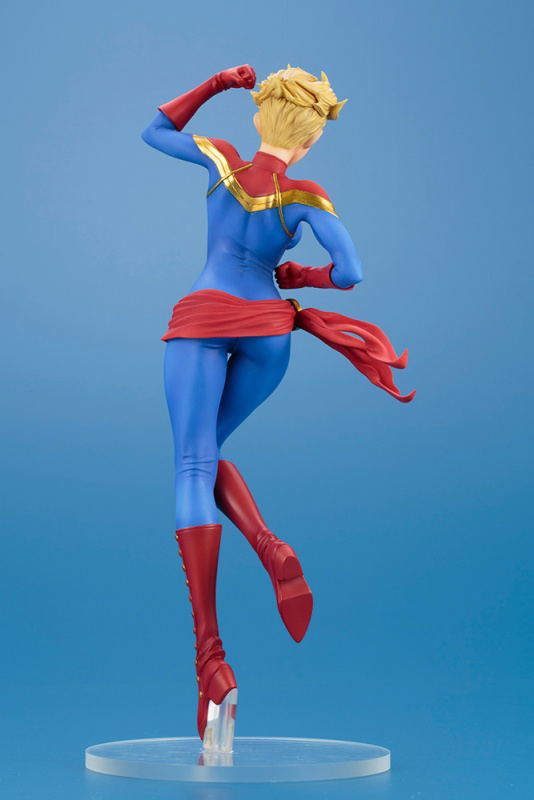 Marvel Universe Marvel Bishoujo 1/7 Scale Pre-Painted Figure: Captain Marvel image 5