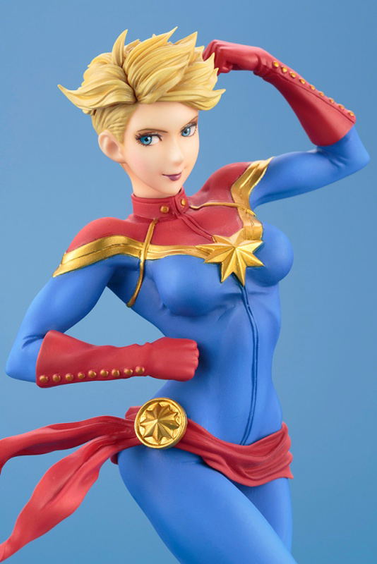 Marvel Universe Marvel Bishoujo 1/7 Scale Pre-Painted Figure: Captain Marvel image 7