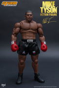 Mike Tyson 1/12 Scale Pre-Painted Action Figure thumbnail 1