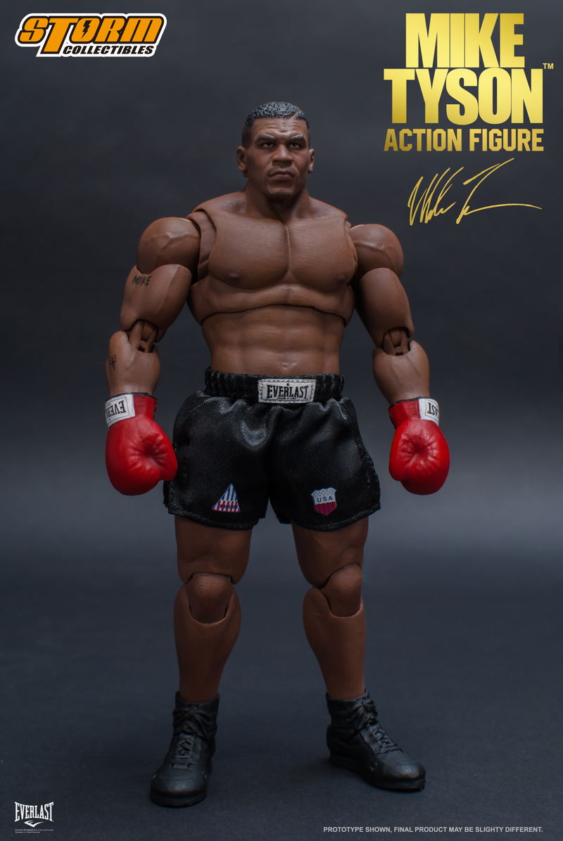 Mike Tyson 1/12 Scale Pre-Painted Action Figure image 1