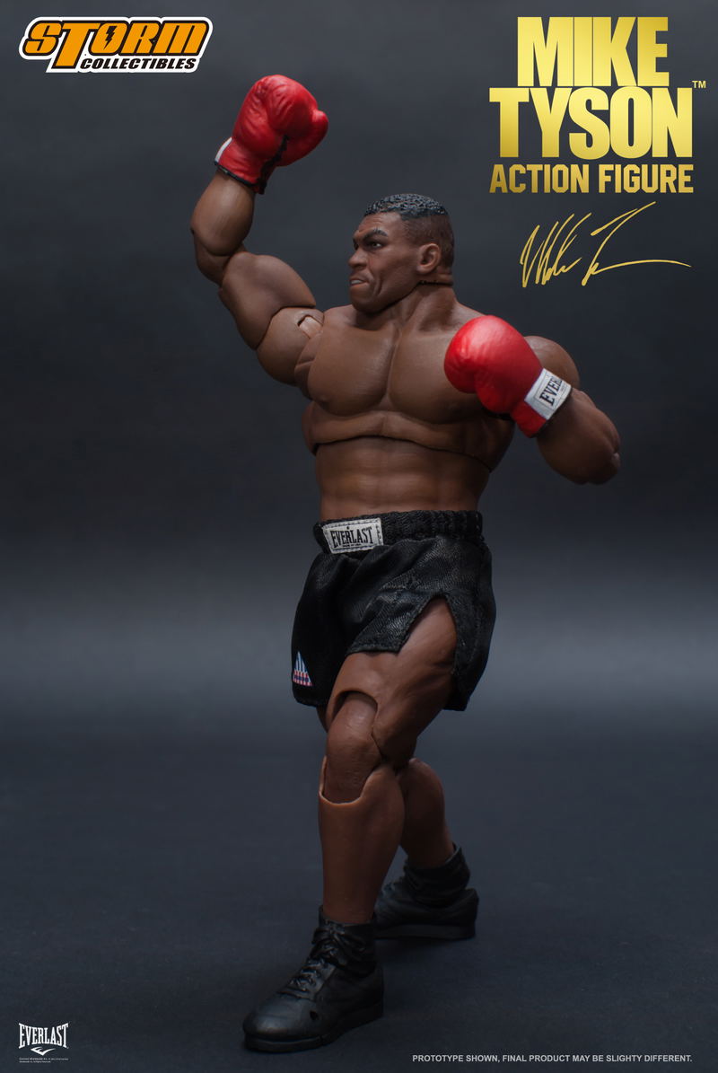 Mike Tyson 1/12 Scale Pre-Painted Action Figure image 10