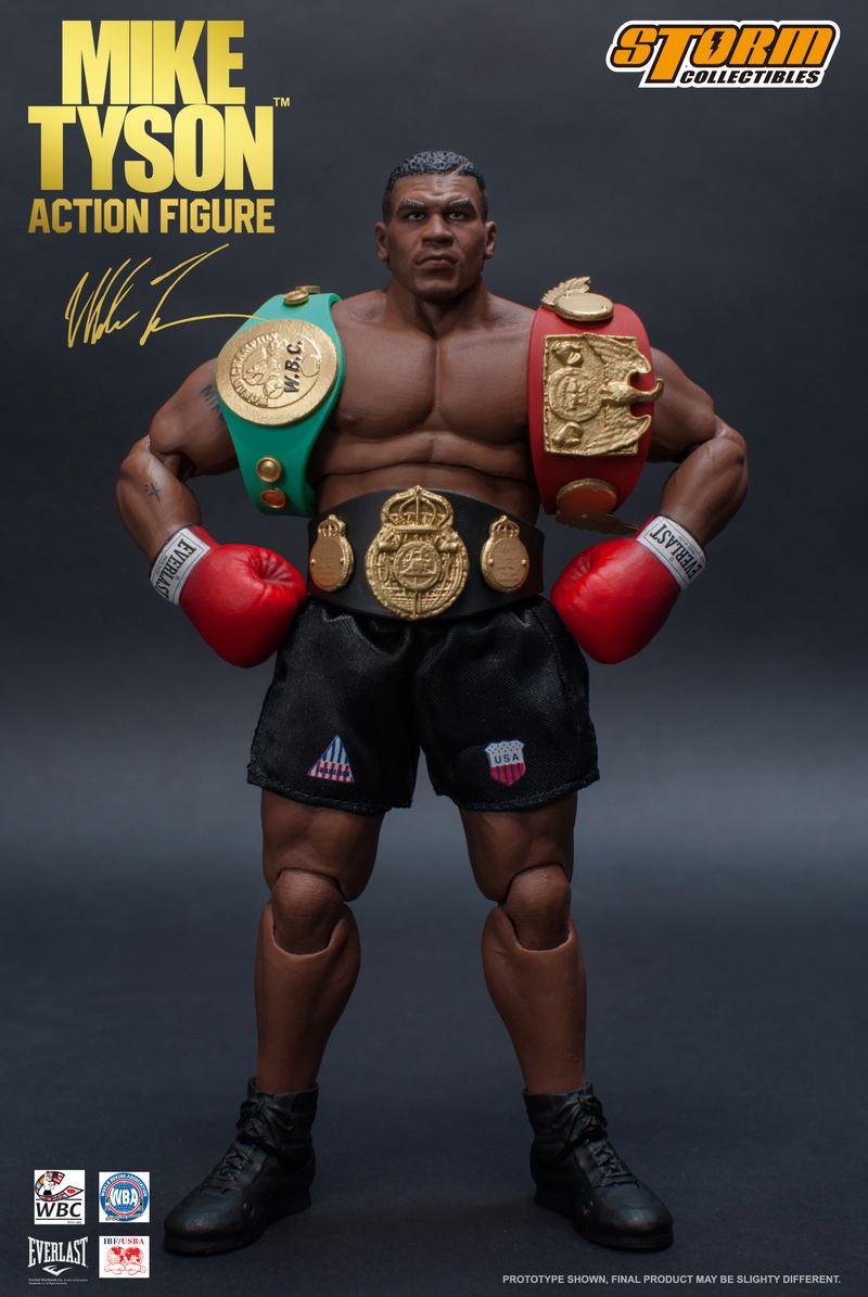 Mike Tyson 1/12 Scale Pre-Painted Action Figure image 11