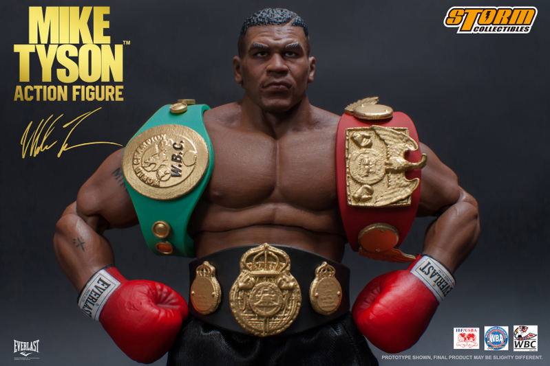Mike Tyson 1/12 Scale Pre-Painted Action Figure image 13