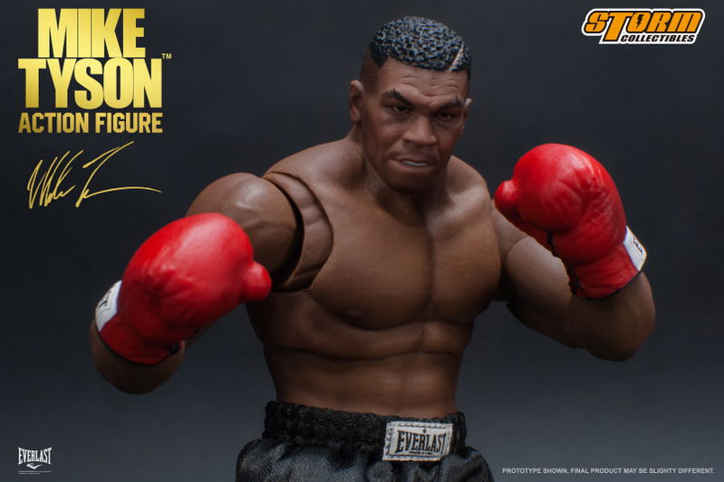 Mike Tyson 1/12 Scale Pre-Painted Action Figure image 14