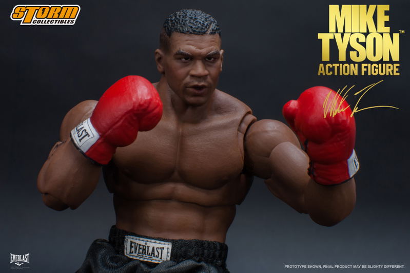 Mike Tyson 1/12 Scale Pre-Painted Action Figure image 15