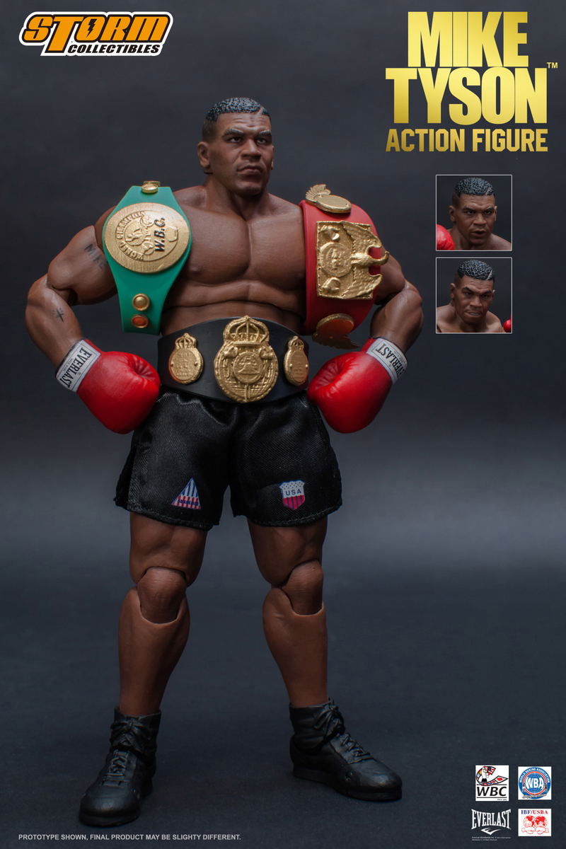 Mike Tyson 1/12 Scale Pre-Painted Action Figure image 16