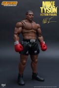 Mike Tyson 1/12 Scale Pre-Painted Action Figure thumbnail 2