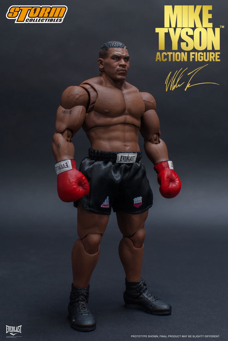 Mike Tyson 1/12 Scale Pre-Painted Action Figure image 2