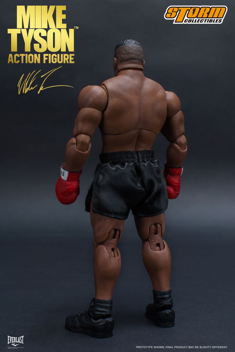Mike Tyson 1/12 Scale Pre-Painted Action Figure image 3